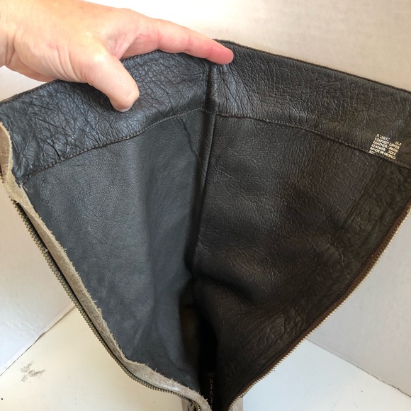 Steven Steve Madden Rannt taupe distressed tall studded boots - Picture 14 of 16